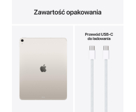 APPLE iPad Air 13" M4 128GB 5G księżycowa poświata - 1505903 - zdjęcie 10
